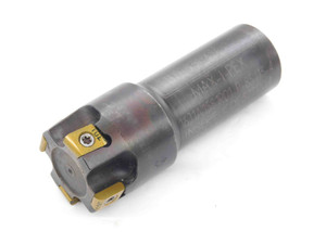 INGERSOLL MAX-I-PEX 1 1/2 DIA INDEXABLE END MILL 16J1A1581R01 4 FL 1.5 CDE322R04 - DM2287CH5