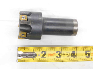 INGERSOLL MAX-I-PEX 2" DIA INDEXABLE END MILL 16J1A2081R01 1 1/4 SHANK 5 FLUTE - DM2289CH5