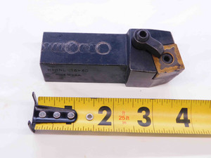 MSRNL 16-6D LATHE TURNING TOOL HOLDER 1" SQUARE SHANK SNMG 64 INSERTS 4" OAL - NS1577BU5