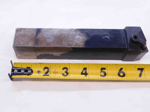 MSRNL 20-4D LATHE TURNING TOOL HOLDER 1 1/4 SHANK SNMG 43 INSERTS D02241 7" OAL - NS1579BU5