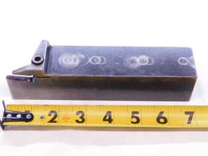 ISCAR GHDR-38.1-8 LATHE TURNING TOOL HOLDER 1 1/2 SQUARE SHANK 7" OAL GROOVING - NS1586BU5