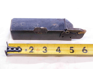 SECO GHAL 31.7 LATHE TURNING TOOL HOLDER 1 1/4 SHANK CFJN-06 7297-7-13 6" OAL - NS1593BU5