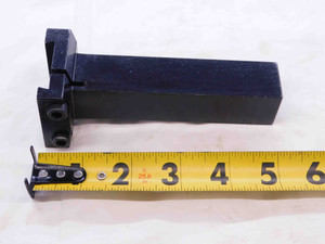ISCAR SGTBF 25.4-A CUTOFF / PARTING BLADE TOOL HOLDER 1" SQUARE SHANK 5" OAL - NS1594BU5