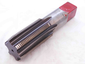 WIDELL 2" 8 H6 HSS LEFT HAND PLUG TAP 6 STRAIGHT FLUTE 2.0 LH MADE IN USA - NS1601BU5