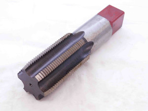 2" 8 GH6 HSS LEFT HAND PLUG TAP 6 STRAIGHT FLUTE 2.0 THREADING LH 2"-8 - NS1602BU5