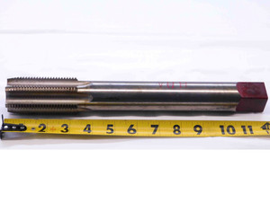 REGAL BELOIT 1 3/4 8 NS HSS LEFT HAND PLUG TAP 6 STRAIGHT FL 1.75 EXTENDED REACH - NS1607BU5