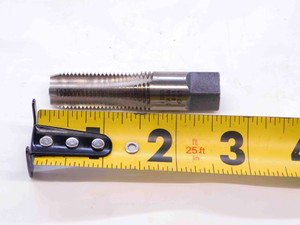 GTD 1/4 18 NPS HSS PIPE TAP 4 STRAIGHT FLUTE .25 MADE IN USA L2502 NPSM - NS1615BU5