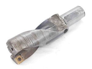 2 1/4 O.D. COOLANT THRU INDEXABLE INSERT DRILL 1 1/2 SHANK 2 FL 2.25 CNC - DM2293CH5