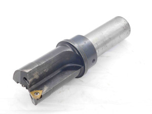 2" O.D. 8" OAL COOLANT THRU INDEXABLE INSERT DRILL 4559 2 1 1/2 SHANK 2 FL 2.0 - DM2297LVR