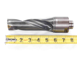SANDVIK COROMANT 38mm O.D. INDEXABLE DRILL R416.2-0380V50-31 VARILOCK 50 SHANK - DM2299LVR