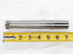 1" DIA. 7" OAL SQUARE SHOULDER INDEXABLE END MILL 1" SHANK 4 FLUTE 1.0 - DM2311LVR