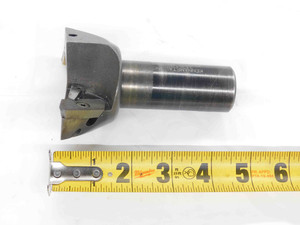 KENNAMETAL 3 1/4 DIA. INDEXABLE DOVETAIL CUTTER 343843R02 1 1/4 SHANK 2 FL 3.4 - DM2320LVR