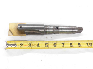 MUSKEGON SERIES C 1 1/2 - 2 3/8 O.D. INDEXABLE SPADE DRILL PS-200-4 MT4 SHANK - DM2328LVR