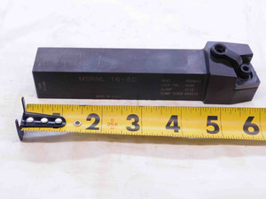 AMERICAN NATIONAL CARBIDE MSRNL 16-6D LATHE TURNING TOOL HOLDER 1" SHANK SNMG-64 - NS1634BU5