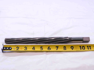 NEW YANKEE #11 O.D. HSS TAPER PIN REAMER SPRIAL 8 FLUTE MADE IN USA No. 11 - NS1641BU5