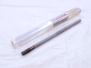 NEW YANKEE 3/8 O.D. HSS ADJUSTABLE EXPANSION REAMER 6 FLUTE .375 .3750 ONSIZE - NS1642BU5