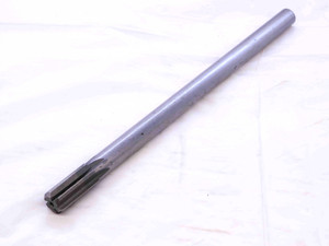 1/2 O.D. HSS CARBIDE TIPPED ADJUSTABLE EXPANSION REAMER 6 FLUTE .5 .5000 ONSIZE - NS1647BU5