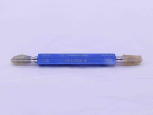 NEW 5 44 UNF 3B VERMONT THREAD PLUG GAGE #5 .125 GO NO GO P.D.'S = .1102 & .1126 - DW36896VTG