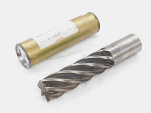 NEW PCT 1 1/4 O.D. 4" LOC COBALT END MILL 1 1/4 SHANK 6 FLUTE 54420X 1.25 - DM2360AE5