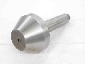 RITEN 66703 STEEL DEAD BULL NOSE LATHE CENTER MORSE TAPER #3 2 3/4 O.D. MT3 - DM2384CT4