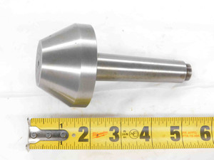 RITEN 66703 STEEL DEAD BULL NOSE LATHE CENTER MORSE TAPER #3 2 3/4 O.D. MT3 - DM2384CT4
