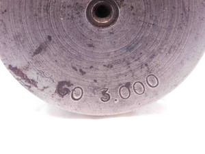 3.0000 & 3.0100 PROGRESSIVE PIN PLUG GAGE GO NO GO ONSIZE 3.0 76.200 3.000 3.010 - NS1657CG4