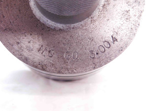 3.0000 & 3.0040 PROGRESSIVE PIN PLUG GAGE GO NO GO ONSIZE 3.0 76.200 3.000 3.004 - NS1660CG4