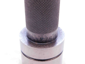 1.7500 1.7600 PROGRESSIVE PIN PLUG GAGE GO NO GO ONSIZE 1 3/4 44.704 1.750 1.760 - NS1662CG4