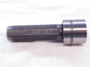 1.7500 1.7600 PROGRESSIVE PIN PLUG GAGE GO NO GO ONSIZE 1 3/4 44.704 1.750 1.760 - NS1663CG4