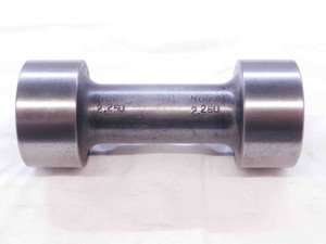 2.2500 & 2.2600 PIN PLUG GAGE GO NO GO ONSIZE 2 1/4 57 mm 2.250 2.260 INSPECTION - NS1664CG4