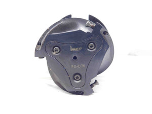 ISCAR 3" DIA. INDEXABLE EXTENDED SHELL END MILL SDK-D76-85CAT50FT/B CAT50 3 FL