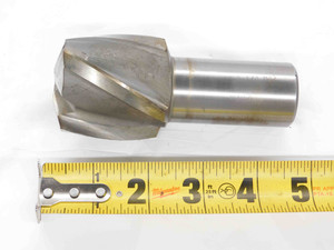 2" O.D. 2 3/16 LOC SPECIAL SHAPE M-42 COBALT END MILL 1 1/4 SHANK 4 FLUTE 2.0 - DM2396BU5