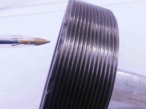 BUDGET 5 1/2 10 NS THREAD PLUG GAGE 5.5 .50 .500 .5000 GO ONLY P.D. = 5.435 - DW36936SLW