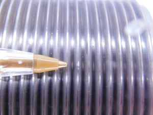 3 1/8 8 UN 2A VERMONT SET THREAD PLUG GAGE 3.125 GO NO GO PD'S = 3.0412 & 3.0326 - DW36944OB5