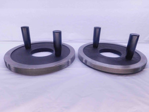 9 1/4 16 UN 2B SPECIAL THREAD PLUG GAGE 9.25 GO NO GO P.D.'S = 9.2094 & 9.2225 - DW36950SLW