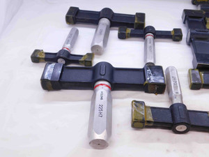 12 pcs LOT OF LARGE SPECIAL PLAIN PLUG GAGES VARIOUS SIZES INSPECTION EQUIPMENT