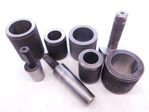 6pcs LOT OF PLAIN TAPERED PLUG AND RING GAGES VARIOUS SIZES INSPECTION EQUIPMENT - NS1694SLW