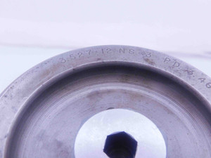 3.527 12 NS 3 AN18 LOCKNUT SET THREAD PLUG GAGE NO GO ONLY P.D. = 3.4655 AN 18 - DW36954OB5