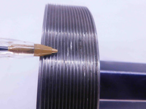 BUDGET 4.188 18 UNS 3B THREAD PLUG GAGE GO ONLY P.D. = 4.1519 3B OR 2B 4 3/16 - DW36956OB5