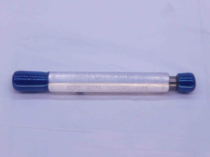 M11 X 1 6H THREAD PLUG GAGE 11 1.0 GO NO GO P.D.'S = 10.350 & 10.500 CHECK - DW36986CL5