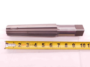 MORSE MT5 O.D. HSS MORSE TAPER REAMER 12 FLUTE 1.4717 - 1.8005 MADE IN USA - BR10435CG4