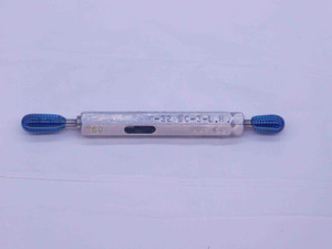 6 32 NC 3 LEFT HAND THREAD PLUG GAGE #6 .138 GO NO GO P.D.'S = .1177 & .1196 - DW37012CL5