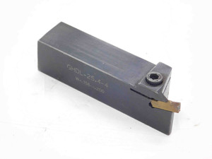 ISCAR GHDL-25.4-4 LATHE TURNING TOOL HOLDER 1" SHANK GI.. INSERTS W= .156 - .200 - DM2409LVR