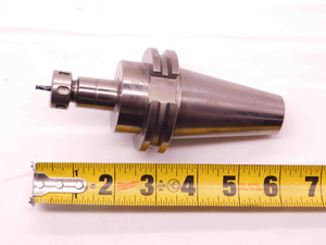 CAT40 NT TOOL FDC-07 COLLET CHUCK TOOL HOLDER 75mm PROJ. CAT40-HDC07-75 FDC- 7 - BR10357BY4