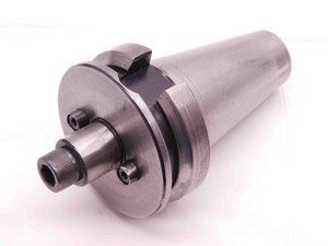 BT40 TECHNIK 3/4 PILOT O.D. 5/16 KEY FACE MILL TOOL HOLDER 16615-3/4 STUB .75 - BR10365AZ5