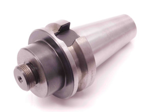 BT40 LYNDEX B40BH-0875 7/8 - 20 THREADED BORING HEAD ADAPTER TOOL HOLDER STUB - BR10366AZ5