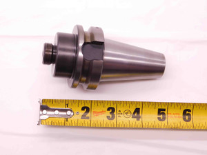 BT40 LYNDEX B40BH-0875 7/8 - 20 THREADED BORING HEAD ADAPTER TOOL HOLDER STUB - BR10366AZ5