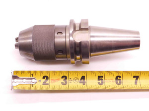 LYNDEX BT40-KLD1/2-95 KEYLESS DRILL CHUCK 0 - 1/2 0 - 13mm CAP BT40 TAPER SHANK - BR10371AZ5