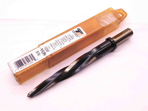 NEW TRIUMPH TWIST DRLL 9/16 OD HSS ALIGNMENT REAMER SPIRAL .5625 ONSIZE 72282 - DCT-BR10396