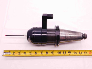 CAT50 RENISHAW MP3 OPTICAL INSPECTION PROBE TOOL HOLDER 5 5/8 PROJ. W/ STYLUS - BR10412CH5